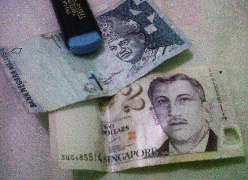 Orang Minang dalam Mata Uang Malaysia dan Singapura